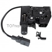 Zámek přední kapoty Audi A6 C7 4G0823509D