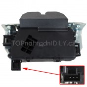 Zámek kufrových dveří Opel Zafira B 133220 a