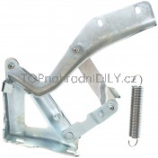 Pant přední kapoty Fiat Qubo 7912E4 d