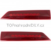 Třetí brzdové světlo LED, stop světlo, levá + pravá Ford Tourneo Custom 12-23
