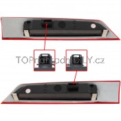 Třetí brzdové světlo LED, stop světlo, levá + pravá Ford Tourneo Custom 12-23 a
