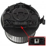 Ventilátor topení vnitřní, motor ventilátoru Renault Megane II 7701055135 a