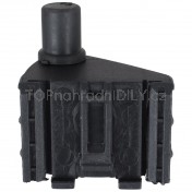 Držák zadního plata levý VW Caddy 04-20 a