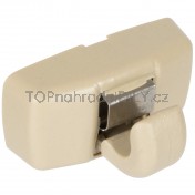 Úchyt, držák clonitka clonky béžový Seat Leon 3B0857561B