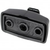 Úchyt, držák clonitka clonky černý Seat Leon 3B0857561B a