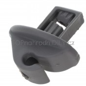 Úchyt, držák clonitka clonky šedý Renault Thalia 7700424981