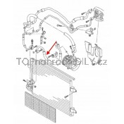Hadice klimatizace VW Caddy 04-15 b