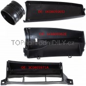 Vedení vzduchu kryt vzduchového filtru Seat Alhambra II 3C0805971A a