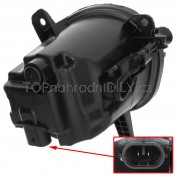 Mlhové světlo LED, mlhovka, levé BMW řada 1 63177315559 a