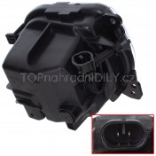 Mlhové světlo LED, mlhovka, levé BMW řada 5 63177311293 a