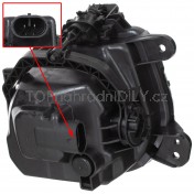 Mlhové světlo LED, mlhovka, levé BMW řada X3 63177317251 a