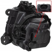 Mlhové světlo LED, mlhovka, pravé BMW řada X3 63177317252 a