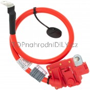 Plusový kabel, pyrotechnická pojistka akumulátoru, baterie BMW řada X4 61129225099 a