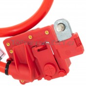 Plusový kabel, pyrotechnická pojistka akumulátoru, baterie BMW řada X3 61129225099 d