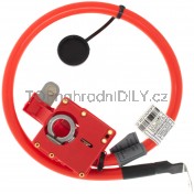 Plusový kabel, pyrotechnická pojistka akumulátoru, baterie BMW řada X4 61129225099 c