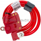 Plusový kabel, pyrotechnická pojistka akumulátoru, baterie BMW řada 5 03-10 a