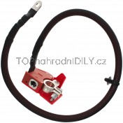 Plusový kabel, pyrotechnická pojistka akumulátoru, baterie BMW řada X5 od 2018 a