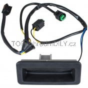 Klika, mikrospínač, zadních kufrových dveří Land Rover Freelander LR020997