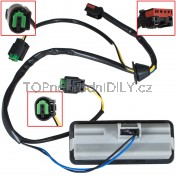 Klika, mikrospínač, zadních kufrových dveří Land Rover Freelander LR020997 a