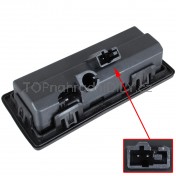 Klika, mikrospínač, zadních kufrových dveří Audi A4 B9 3V0827566 a