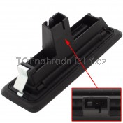 Klika, mikrospínač, zadních kufrových dveří Škoda Superb II 5E0827566 a