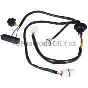 Klika, mikrospínač, zadních kufrových dveří Nissan X-Trail T31 25380JG01A