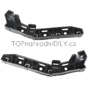 Držák předního nárazníku pravý + levý Citroen C3 III 1618037980 a