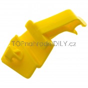 Úchyt držák západka pro vzpěru přední kapoty Ford Transit Courier, 8A6116828AC a
