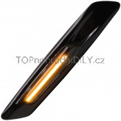 Směrovka boční LED, dynamická kouřová BMW řada 5 03-17 c