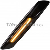 Směrovka boční LED, dynamická kouřová BMW řada 5 03-17 d