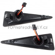 Směrovka boční LED pravá+levá kouřová dynamická Renault Scenic II 03-10 a