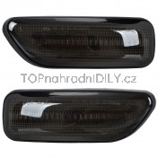 Směrovka boční LED pravá+levá kouřová dynamická Volvo S60 I 00-10