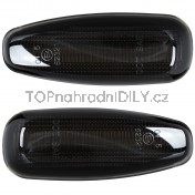 Směrovka boční LED pravá+levá kouřová dynamická Hyundai i30, 07-11
