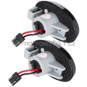 Směrovka boční LED pravá+levá kouřová dynamická Smart Fortwo 450, 04-07 a