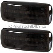 Směrovka boční LED pravá+levá kouřová dynamická Audi A4 B5, 94-01