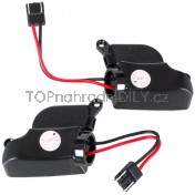 LED Osvětlení zpětných zrcátek 2 ks sada Škoda Octavia III od 2012 a