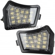LED Osvětlení zpětných zrcátek 2 ks sada Volvo S60, 00-14