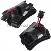 LED Osvětlení zpětných zrcátek 2 ks sada Volvo S60, 00-14 a