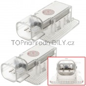 LED vnitřní osvětlení dveří Volvo V70 II 98-08 a