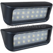 LED Osvětlení SPZ Citroen Berlingo, od 2008