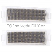 LED Osvětlení SPZ Kia Pro Ceed, 2-dveřová verze, od 2013
