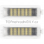 LED osvětlení zavazadlového prostoru před spolujezdcem nebo osvětlení dveří Mini Clubman