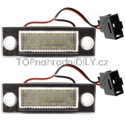 LED Osvětlení SPZ VW Sharan 95-10