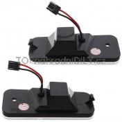 LED Osvětlení SPZ 2 ks sada Hyundai Santa Fe III 925012W010 a