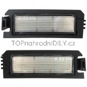 LED Osvětlení SPZ 2 ks sada Hyundai Sonata