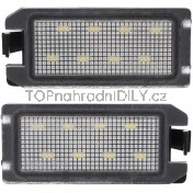 LED Osvětlení SPZ 2 ks sada Jeep Compass