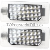 LED Osvětlení SPZ 2 ks sada Fiat 500X