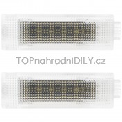 LED vnitřní osvětlení 2 ks sada Fiat 500L 51878127