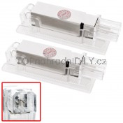 LED vnitřní osvětlení 2 ks sada Fiat 500L 51878127 a