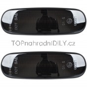 Směrovka boční LED pravá+levá kouřová dynamická Fiat Linea 1612811180